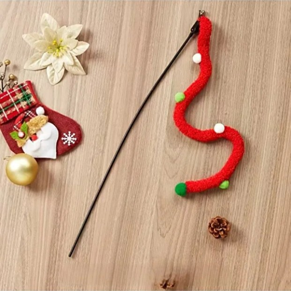 Süs Tasarımlı Kedi Oltası  - 4